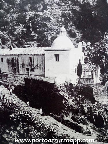 foto storica santuario di monserrato