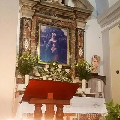 madonna nera di monserrato