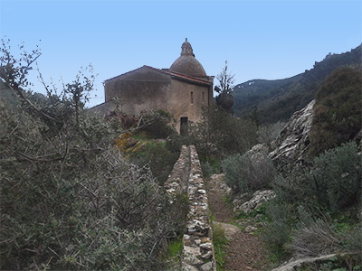 santuario monserrato porto azzurro all'elba