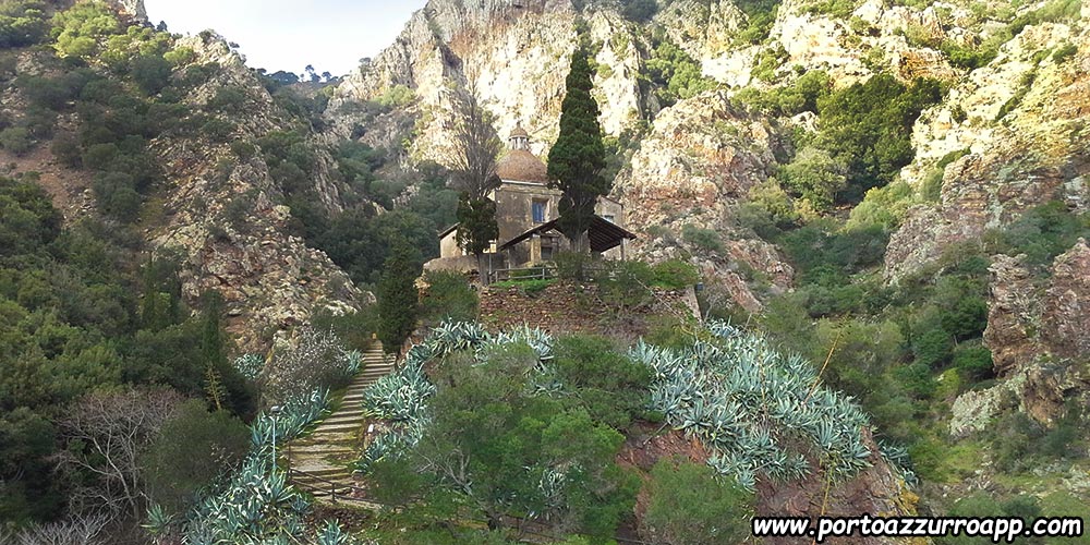 santuario di monserrato a porto azzurro