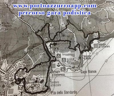 Corsa Podistica a Porto Azzurro Isola d'Elba corsa podistica porto azzurro
