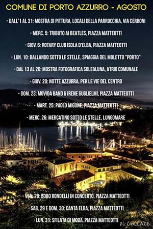festeggiamenti agosto a porto azzurro porto azzurro eventi agosto 2015