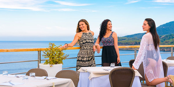 ristorante panoramico hotel plaza porto azzurro