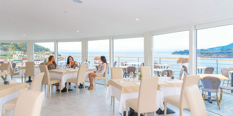 ristorante la terrazza hotel plaza porto azzurro